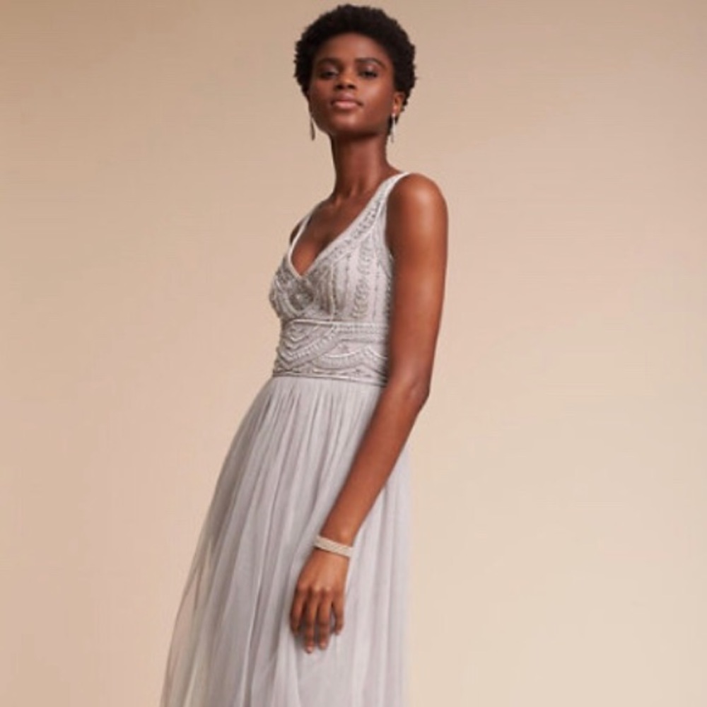 BHLDN Sterling Dress in Fog